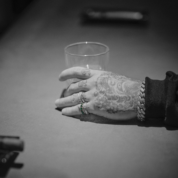 Engraved Matsuba Ring 【Antidote Buyers Club &times; TRADMAN'S BONSAI】 詳細画像